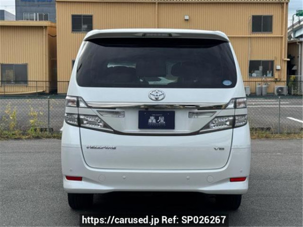 Used 2014 AT toyota vellfire GGH20W Image[1]