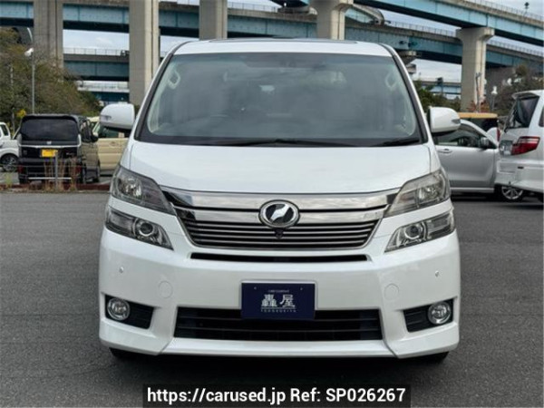 Used 2014 AT toyota vellfire GGH20W Image[2]