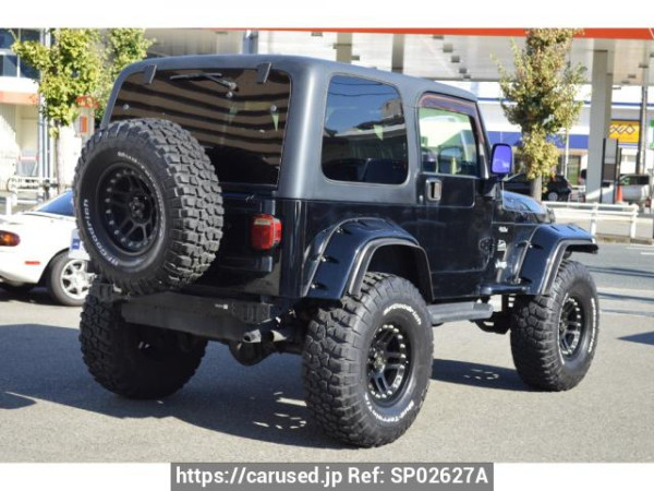Used 2006 AT jeep jeep-wrangler TJ40S Image[1]