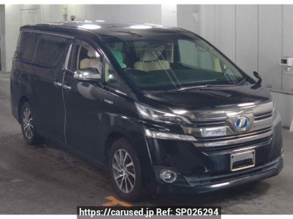 Used 2016 AT toyota vellfire-hybrid AYH30W Image[0]