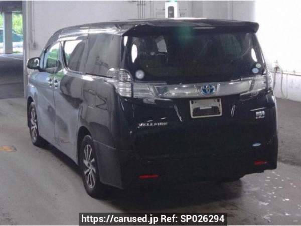 Used 2016 AT toyota vellfire-hybrid AYH30W Image[1]