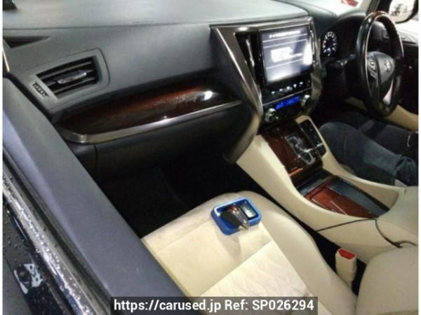 Used 2016 AT toyota vellfire-hybrid AYH30W Image[2]