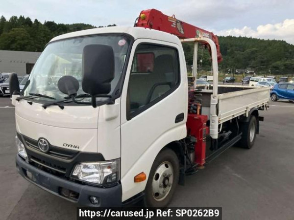 Used 2019 MT toyota dyna-truck XZU650 Image[0]