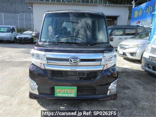 Used 2015 AT daihatsu tanto LA600S Image[1]