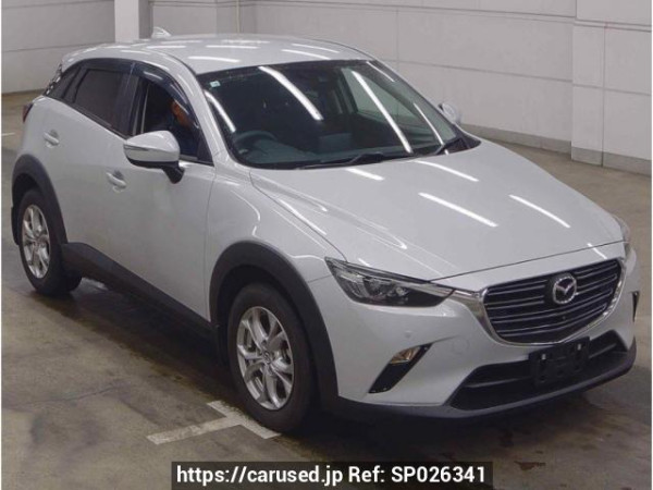 Used 2020 AT mazda cx-3 DKLFW Image[0]