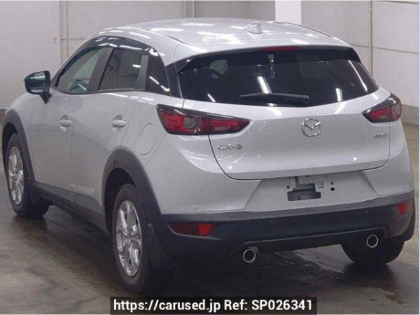 Used 2020 AT mazda cx-3 DKLFW Image[2]