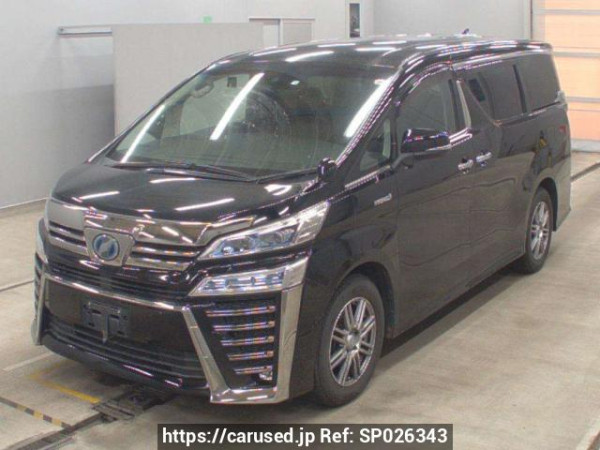 Used 2018 AT toyota vellfire-hybrid AYH30W Image[0]