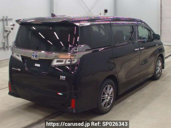 Used 2018 AT toyota vellfire-hybrid AYH30W Image[1]