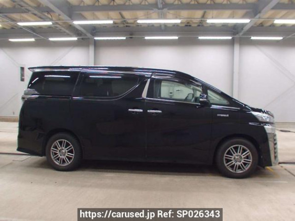 Used 2018 AT toyota vellfire-hybrid AYH30W Image[2]