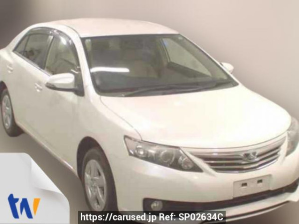 Used 2013 AT toyota allion NZT260 Image[0]