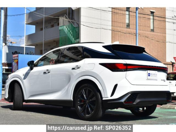 Used 2025 AT lexus rx TALA15 Image[1]
