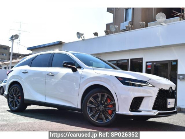 Used 2025 AT lexus rx TALA15 Image[2]