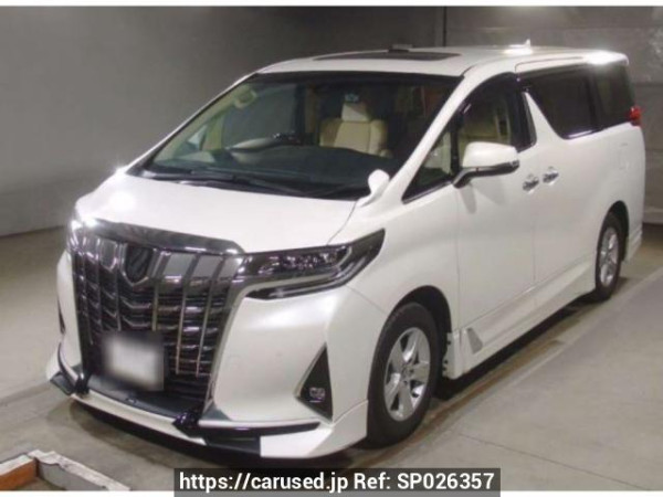 Used 2022 AT toyota alphard AGH30W Image[0]