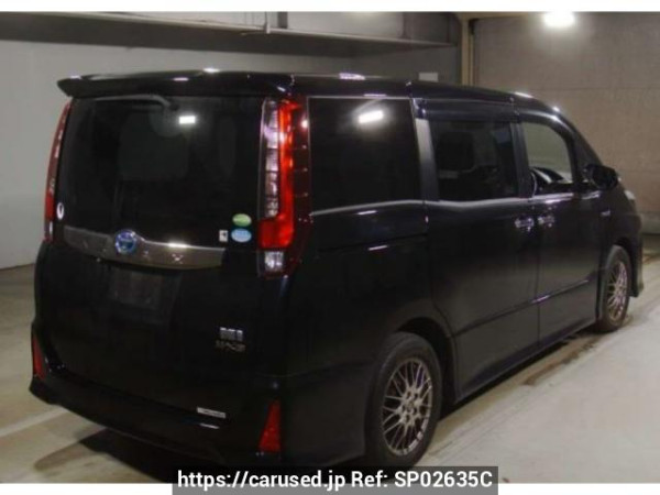 Used 2017 AT toyota noah ZWR80W Image[1]