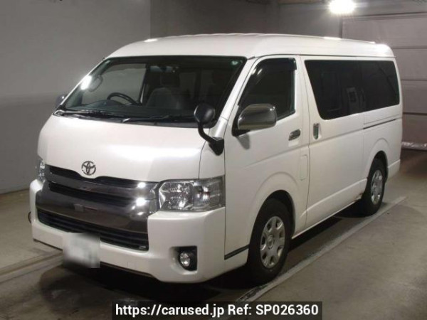Used 2017 AT toyota hiace-wagon TRH214W Image[0]