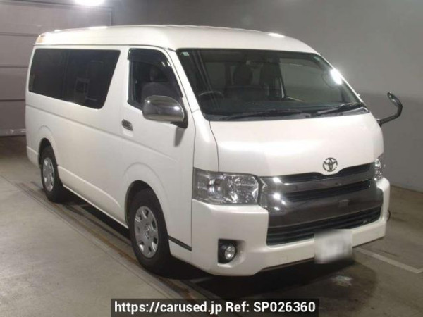 Used 2017 AT toyota hiace-wagon TRH214W Image[2]