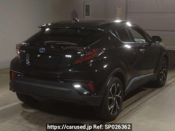 Used 2017 AT toyota c-hr ZYX10 Image[1]