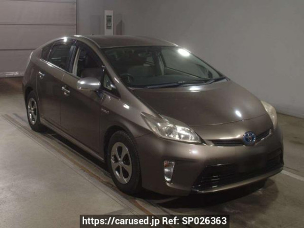 Used 2013 AT toyota prius ZVW30 Image[2]