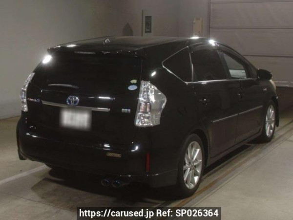 Used 2013 AT toyota prius-alpha ZVW41W Image[1]