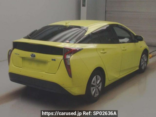 Used 2016 AT toyota prius ZVW51 Image[1]