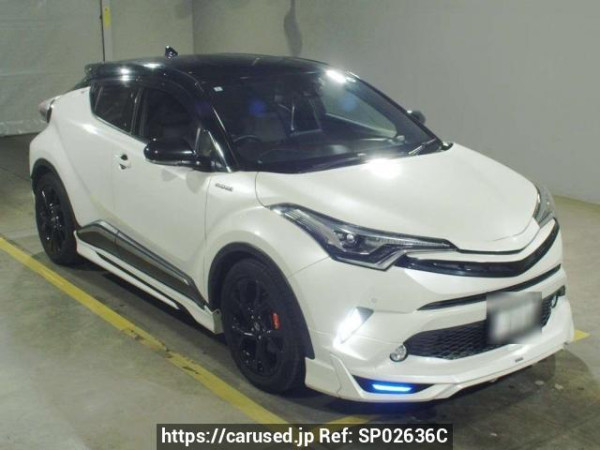 Used 2017 AT toyota c-hr ZYX10 Image[2]