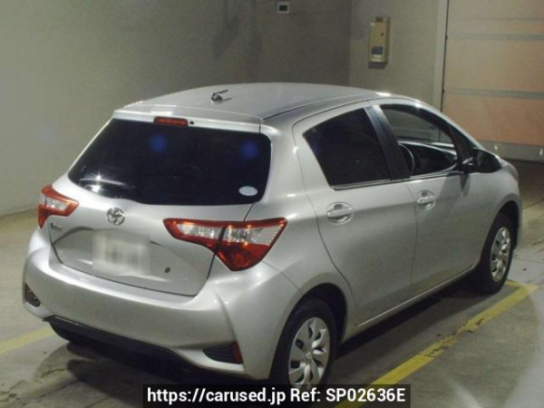 Used 2018 AT toyota vitz NSP135 Image[1]