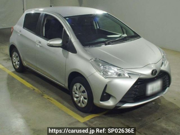 Used 2018 AT toyota vitz NSP135 Image[2]