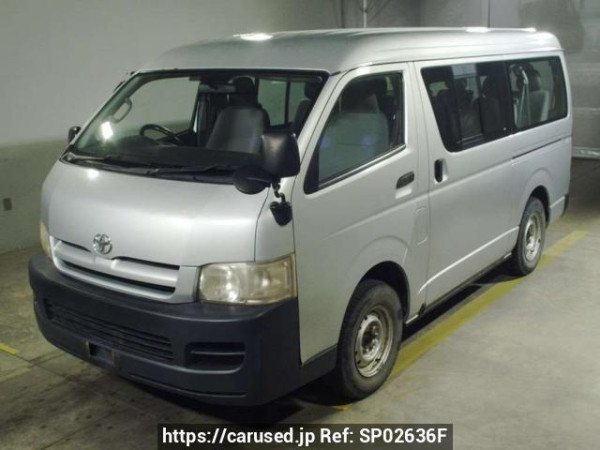Used 2006 AT toyota hiace-wagon TRH219W Image[0]