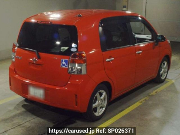 Used 2016 AT toyota spade NSP141 Image[1]