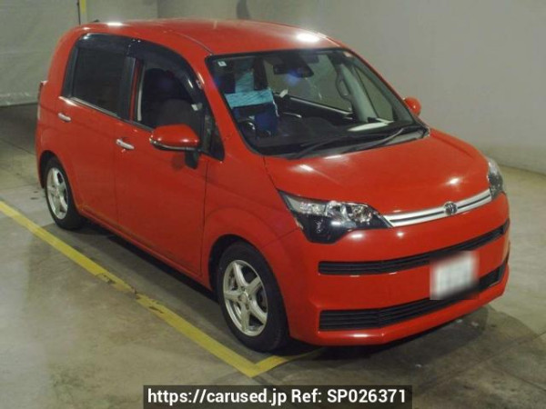 Used 2016 AT toyota spade NSP141 Image[2]