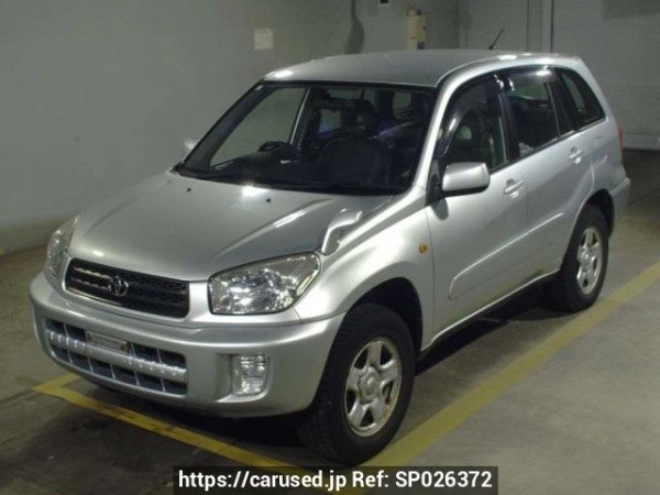 Used 2002 AT toyota rav4 ACA21W Image[0]