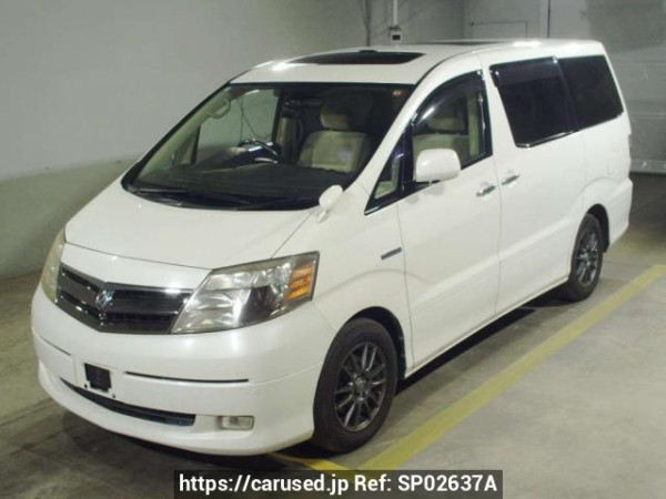 Used 2007 AT toyota alphard-hybrid ATH10W Image[0]