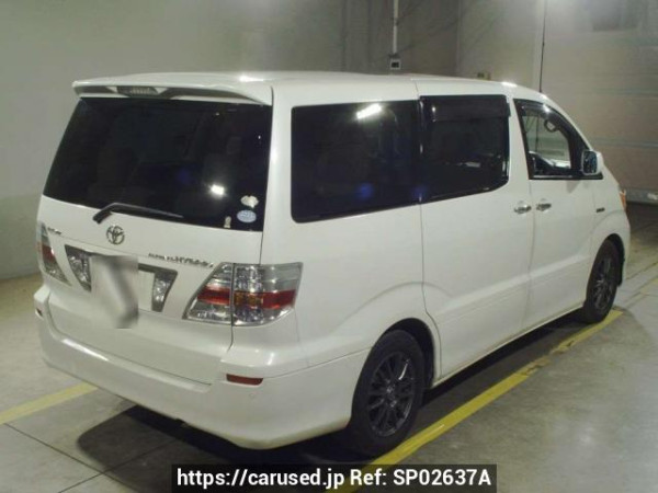 Used 2007 AT toyota alphard-hybrid ATH10W Image[1]
