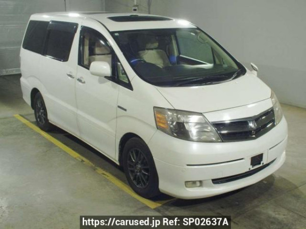 Used 2007 AT toyota alphard-hybrid ATH10W Image[2]