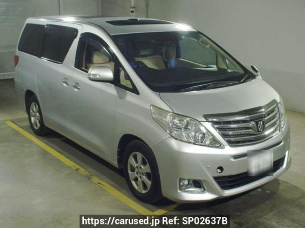 Used 2012 AT toyota alphard GGH25W Image[2]