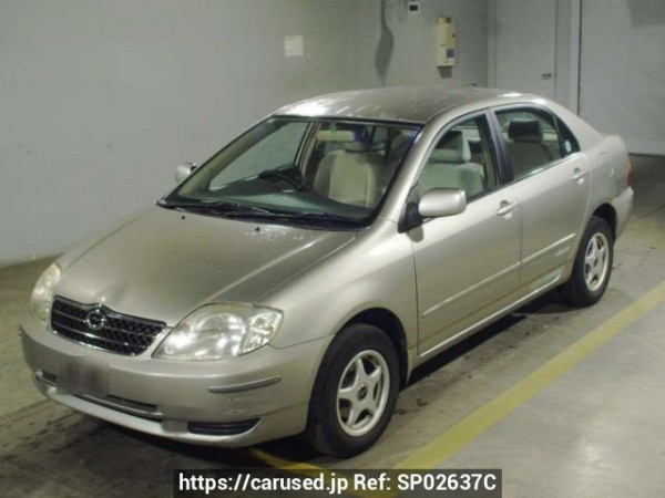 Used 2000 AT toyota corolla-sedan NZE124 Image[0]