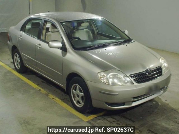 Used 2000 AT toyota corolla-sedan NZE124 Image[2]