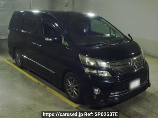 Used 2012 AT toyota vellfire ANH25W Image[2]