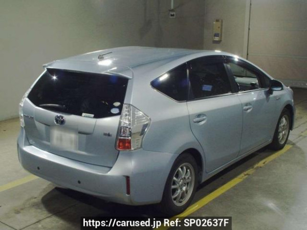 Used 2011 AT toyota prius-alpha ZVW40W Image[1]