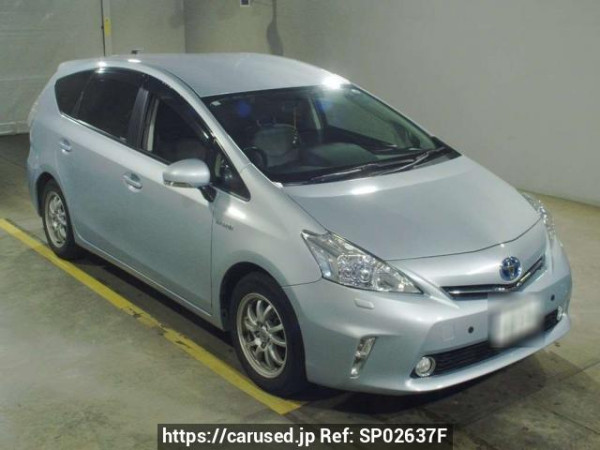 Used 2011 AT toyota prius-alpha ZVW40W Image[2]