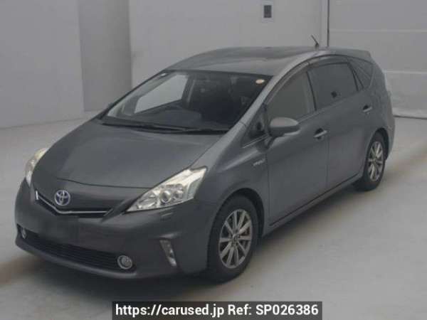Used 2014 AT toyota prius-alpha ZVW41W Image[0]
