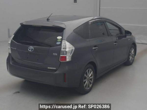 Used 2014 AT toyota prius-alpha ZVW41W Image[1]