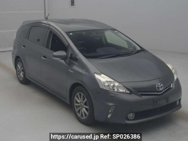 Used 2014 AT toyota prius-alpha ZVW41W Image[2]