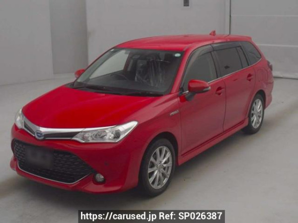 Used 2016 AT toyota corolla-fielder NKE165G Image[0]