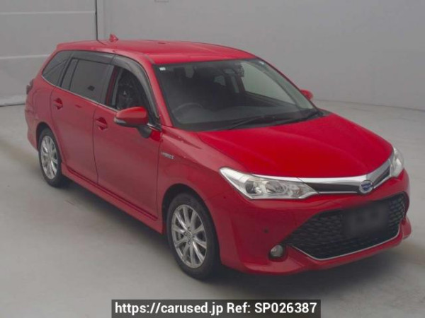 Used 2016 AT toyota corolla-fielder NKE165G Image[2]