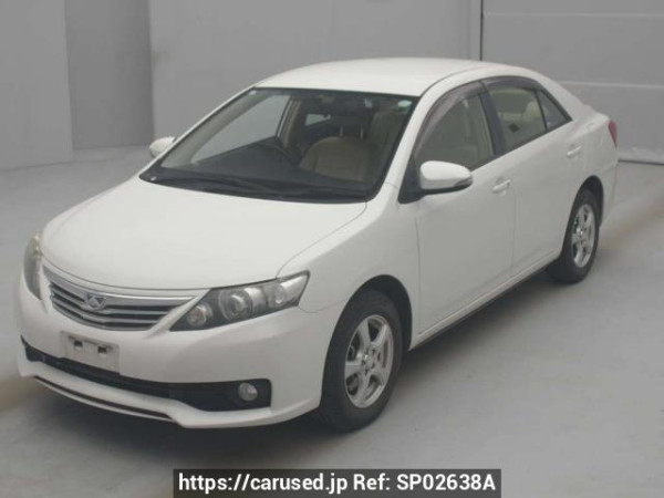Used 2015 AT toyota allion ZRT265 Image[0]