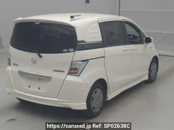 Used 2012 AT honda freed-spike-hybrid GP3 Image[1]