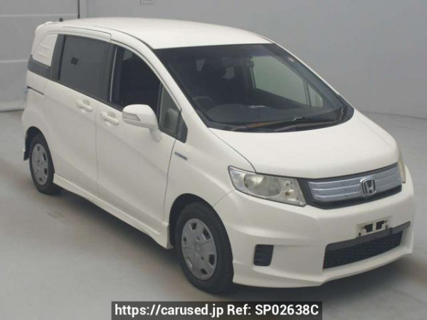 Used 2012 AT honda freed-spike-hybrid GP3 Image[2]