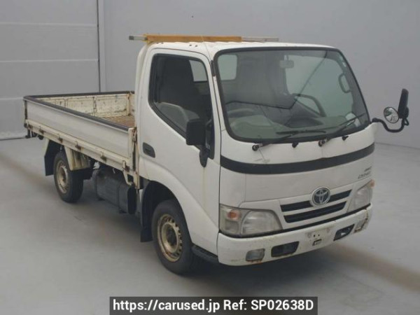 Used 2008 MT toyota dyna-truck KDY281 Image[2]