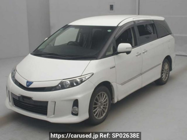 Used 2014 AT toyota estima-hybrid AHR20W Image[0]
